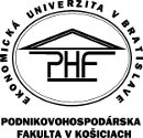 Podnikovohospodárska fakulta EU v Košiciach