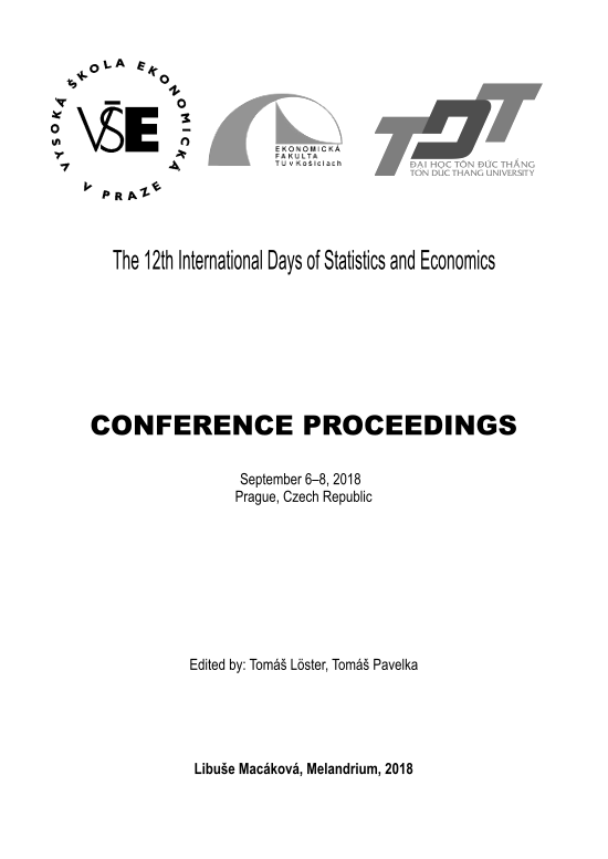 Front page of the proceedings